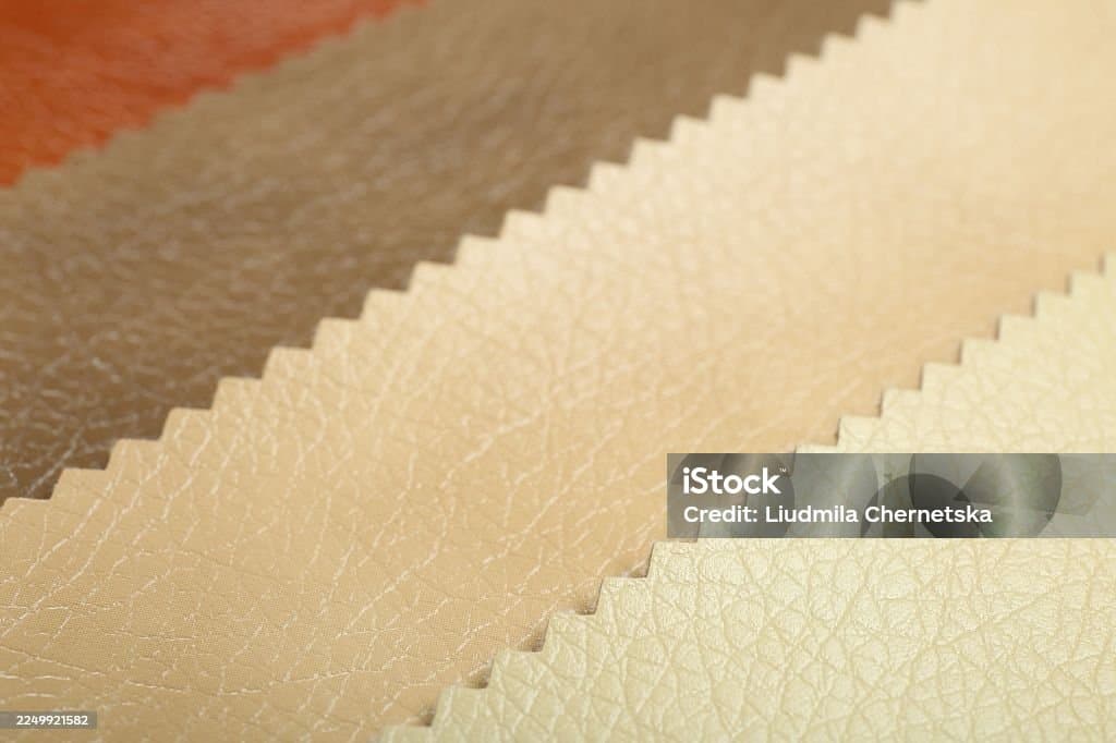 Microfiber polyurethane synthetic leather structure