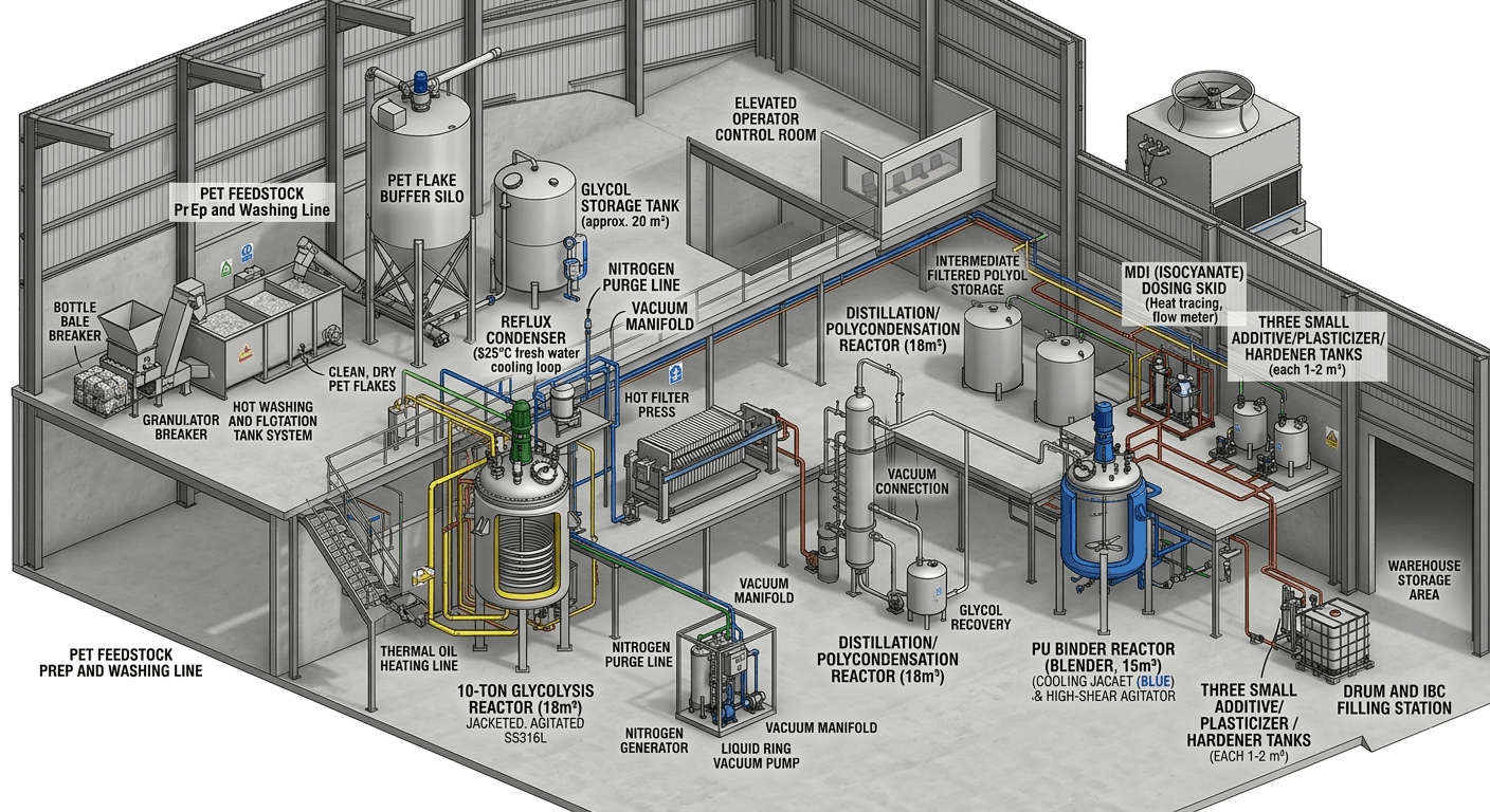 Polyol Manufacturing Process