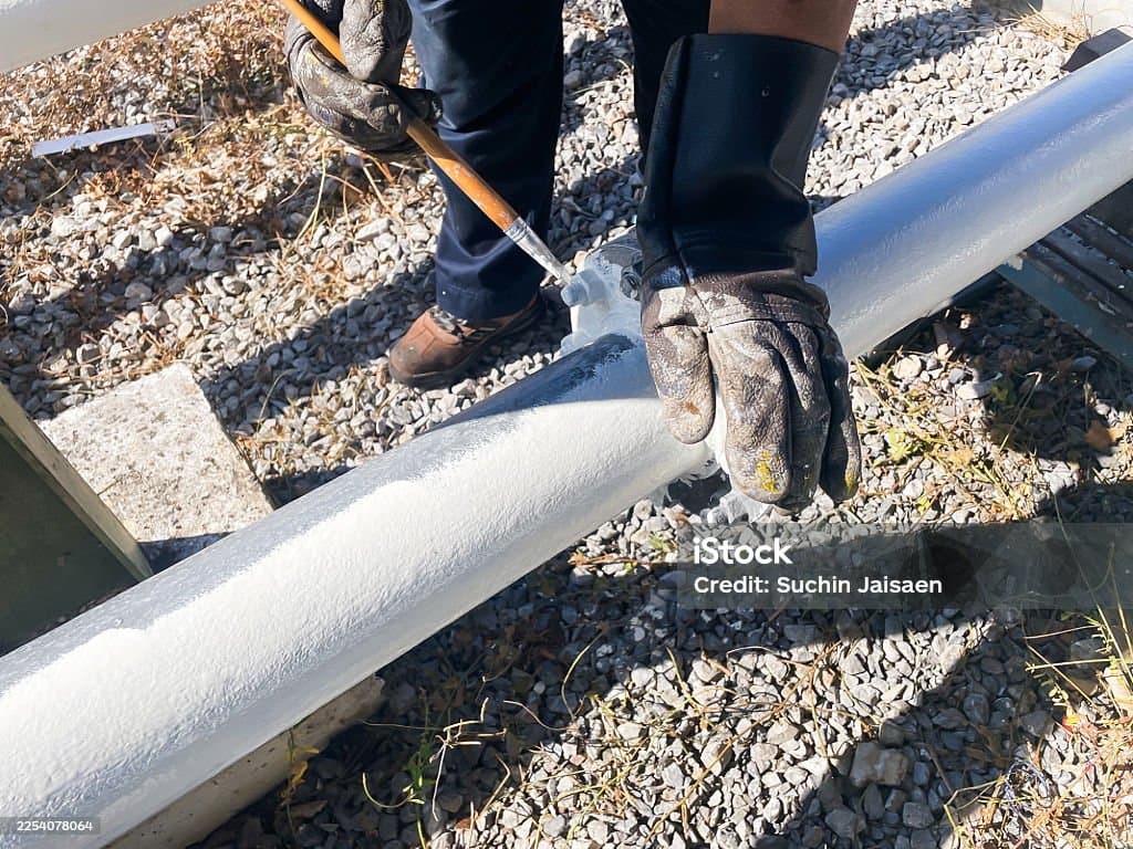 Two component polyurethane sealant used in industrial joint sealing