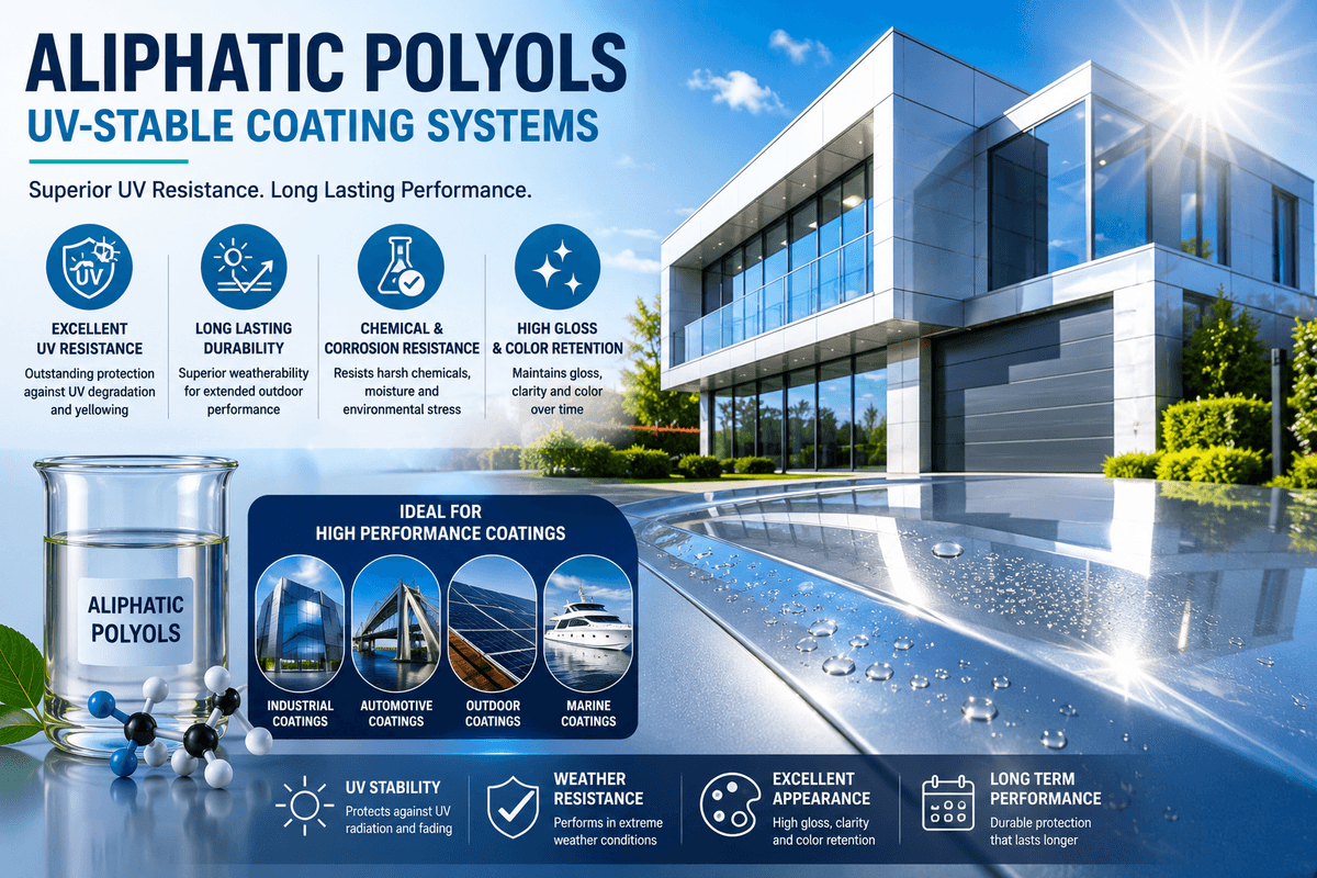 Aliphatic Polyols