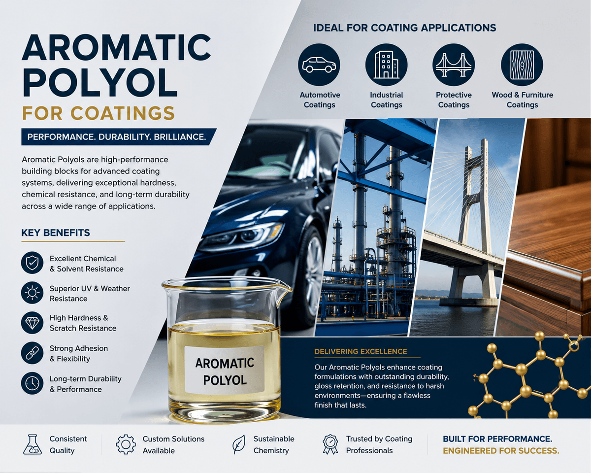 Aromatic Polyols