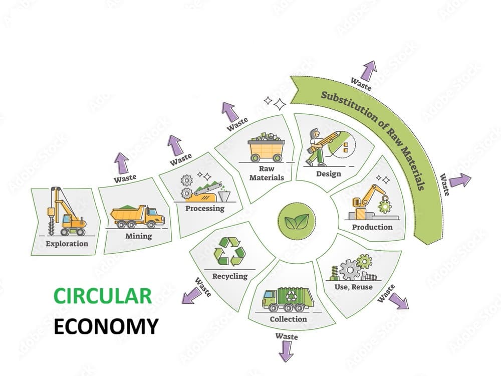 Circular economy model for polymer recycling into polyols