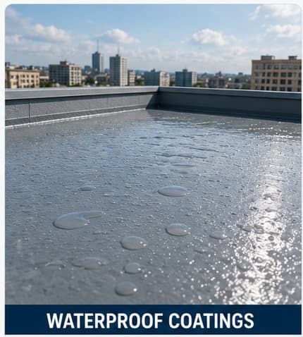 Waterproof Coatings