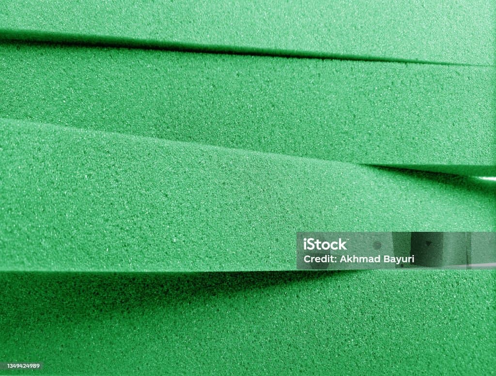 Flexible slabstock polyurethane foam production line