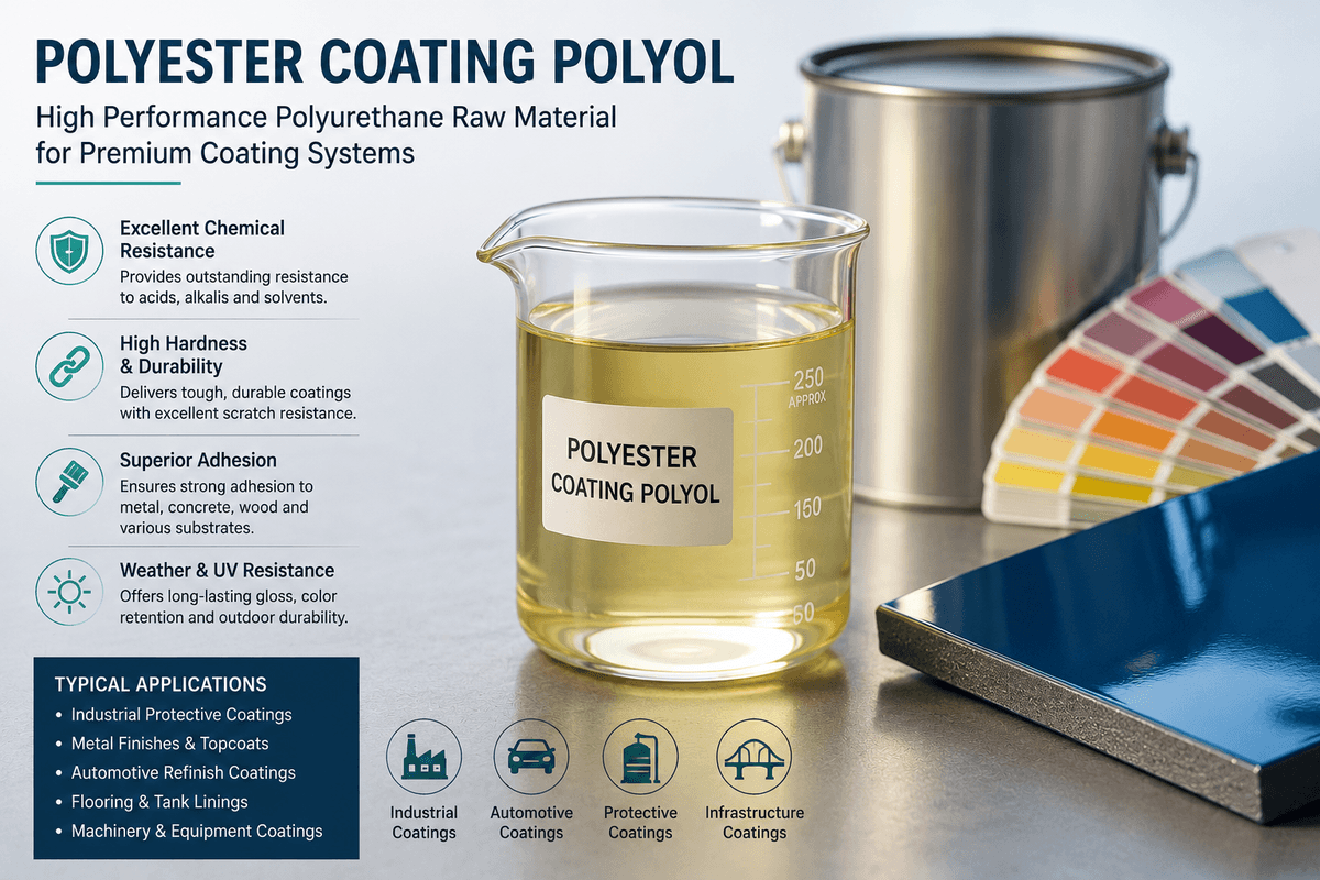 Polyester Coating Polyols