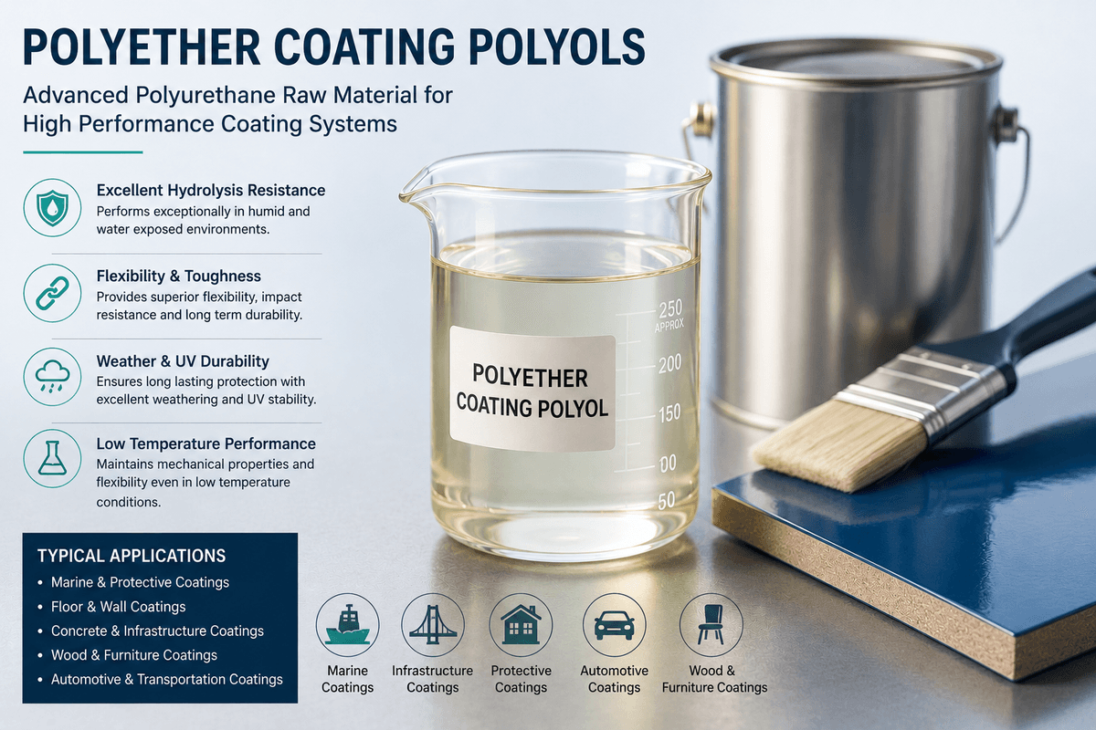 Polyether Coating Polyols